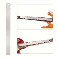 ราคา TEMU ไม้บรรทัดวัดความโค้งคอ กีตาร์ไฟฟ้า, เกจวัดโค้งเฟรตบอร์ด, เครื่องมือปรับระดับบำรุงรักษากีตาร์ (17592465622298)