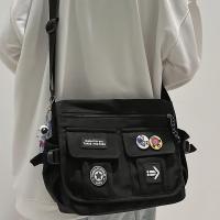 ราคา TEMU กระเป๋า Messenger ไนลอน กระเป๋าถือแฟชั่นผู้ชาย กระเป๋านักเรียน กระเป๋าหนังสือวิทยาลัย กระเป๋าแท็บเล็ต กระเป๋าคาดอกอเนกประสงค์ (17592452894007)