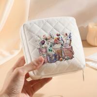 ราคา TEMU 1 ชิ้นถุงผ้าปูโต๊ะรูปแบบถ้วยชานมผ้าปูโต๊ะพกพาเป็นถุงผ้าอนามัยมีหลายกระเป๋า พอลิเอสเตอร์เบา น้ำหนักหลายฟังก์ชั่นถุงใส่เครื่องสำอางสำหรับอุปกรณ์เดินทาง (17592453234888)