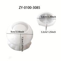 ราคา TEMU แม่พิมพ์ซิลิโคนสำหรับกล่องเก็บเครื่องประดับ ถ้วยเทียน และงานฝีมือ - ลวดลายดอกไม้แบบนูนพร้อมขอบดอกบัว สำหรับงานหล่อเรซินและปูนปลาสเตอร์ (17592454539601)