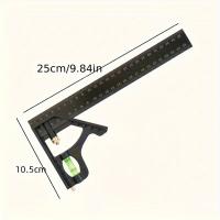 ราคา TEMU ไม้บรรทัดมุมฉาก 90 องศา สำหรับงานไม้, เครื่องมือวัดมุมแนวนอนอเนกประสงค์, ไม้บรรทัดตัว L สำหรับไม้ไฟฟ้า และเครื่องมือวัดอื่นๆ (17592457859822)