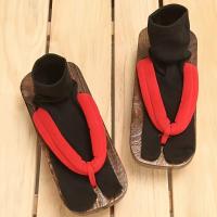 ราคา TEMU ถุงเท้าสองนิ้ว, ถุงเท้าตะขอไม้ญี่ปุ่นแบบดั้งเดิม, ถุงเท้าญี่ปุ่นแบบ Unisex, ถุงเท้าแบบแยกนิ้ว, ถุงเท้าญี่ปุ่นยาวครึ่งน่องแบบมีหัวเท้า (17592462412049)