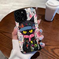ราคา TEMU เคสโทรศัพท์แมวดำกราฟฟิตี้เท่ห์สำหรับ iPhone15/15Plus/15Pro/15Promax, 14/14Plus/14Pro/14Promax, 13/13Pro/13Promax, 12/12Pro/12Promax, 11/11Pro/11Pro Max, 7/8 Plus, XR/XSMax (17592464593411)