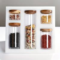 ราคา TEMU ชุดโหลเก็บของสร้างสรรค์, โลงใส่เมล็ดธัญพืชในครัว, โหลแก้วปิดสนิท, โหลแก้วปิดสนิทรูปวงกลมสำหรับเมล็ดงา, บรรจุภัณฑ์มุก, การขนส่งที่ปลอดภัย (17592466993483)