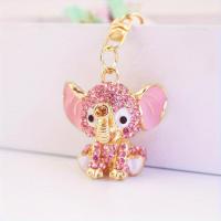 ราคา TEMU พวงกุญแจรถช้างน่ารักประดับเพชรเทียม สไตล์ครีเอทีฟ สำหรับผู้หญิง อุปกรณ์เสริมกระเป๋า พวงกุญแจโลหะ ของขวัญชิ้นเล็ก 1317 (17592471502366)
