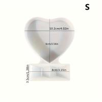 ราคา TEMU แม่พิมพ์ซิลิโคนรูปหัวใจสร้างสรรค์ 1 ชิ้น, มีสองขนาดให้เลือก: สี่เหลี่ยมและรูปหัวใจ, แม่พิมพ์กรอบเรซินสำหรับงานฝีมือตกแต่งบ้าน, ของขวัญวันครบรอบสำหรับคู่รัก, ของขวัญวันแม่ (17592473317692)