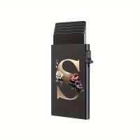 ราคา TEMU กระเป๋าสตางค์ป๊อปอัพด้านข้าง, ที่ใส่บัตรประจำตัวป้องกันการโจรกรรม, ที่ใส่บัตรเครดิตโลหะพกพาสไตล์มินิมอล (17592473464966)