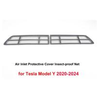 ราคา TEMU ตะแกรงกันแมลงสำหรับ Tesla Model Y/3 - ฝาครอบท้ายหน้า ABS และตะแกรงรับอากาศ, ติดตั้งง่าย, สำหรับ Tesla Model Y และ Model 3 ส่วนใหญ่ (ไม่รวมรุ่นอื่น) (17592476433578)