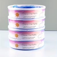 ราคา TEMU 1/4ชิ้น ที่เติมถังใส่ผ้าอ้อมเข้ากันได้กับถังใส่ผ้าอ้อม Genie และ Munchkin (17592479487900)