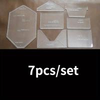 ราคา TEMU ชุดแม่แบบกระเป๋าอะคริลิค 7 ชิ้น - แม่แบบเย็บโปร่งใสสำหรับการปรุงหนัง DIY และการออกแบบกระเป๋าแบบ Handmade (17592479955335)