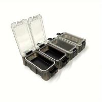 ราคา TEMU ชุด 4 ชิ้น กล่องเก็บอุปกรณ์ตกปลา ตะขอปลา สามารถประกอบและใช้งานได้อย่างอิสระ (17592480012071)