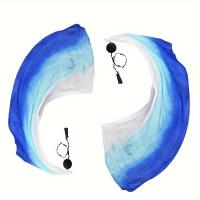 ราคา TEMU ชุด 2 ชุด ผ้าคลุมเต้นหน้าท้อง ลูกบอลโยนผ้าคลุมสีสันสดใส ลูกบอลโยนผ้าคลุม ผ้าคลุมลูกบอลโยนพร้อมลูกบอลโยนสำหรับการแสดงเต้นหน้าท้อง สำหรับงานปาร์ตี้ การเต้นรำ การแสดง (17592481579945)