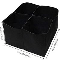 ราคา TEMU ถุงปลูกสวน 128 แกลลอน 1 ชิ้น, 3x6 ฟุต ผ้าระบายอากาศสำหรับเตียงปลูกผัก, & มันฝรั่ง - กระถางสี่เหลี่ยมทนทานพร้อมลวดลายตารางสำหรับทำสวนในร่ม/นอกบ้าน, กระถางสวนแนวตั้ง (17592482025575)