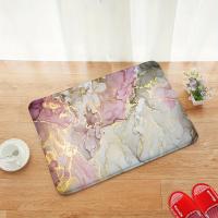 ราคา TEMU 1 ชิ้น, พรมลายหินอ่อน, แผ่นรองพื้นกันน้ำในห้องน้ำ, พรมกันลื่นสำหรับห้องอาบน้ำ, พรมปูพื้นอ่างอาบน้ำ, พรมประตูห้องน้ำ, ของตกแต่งบ้าน, ของตกแต (17592486332200)