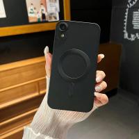 ราคา TEMU ซอง TPU ที่เข้ากันได้กับ Magsafe สำหรับ iPhone XR พร้อมรองรับการชาร์จไร้สายด้วยแม่เหล็ก - ซอฟท์-ทัชป้องกันการกระแทกที่รองรับ (17592486837809)