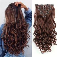 ราคา TEMU แฮร์พีชต่อผมแบบหนีบ ขนาด 22 นิ้ว ผมยาวหยักคลื่น ทำจากเส้นใยสังเคราะห์เนื้อนุ่ม ทนทานต่อความร้อน ทรงลอน สำหรับผู้หญิง (17592487957258)