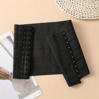 ราคา TEMU เข็มขัดคอร์เซ็ตรัดหน้าท้องสำหรับผู้หญิง สีดำ (17592488756354)