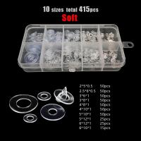 ราคา TEMU ชุดแหวนรองพลาสติก PVC ใสแบน 415/1085 ชิ้น M2 M2.5 M3 M4 M5 M6 M8 M10 M12 แหวนรองฉนวน แหวนรองพื้น แหวนรองกันสั่น กล่อง (17592489070716)