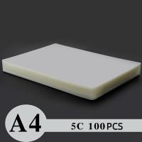 ราคา TEMU แผ่นพลาสติกเคลือบความร้อน ขนาด 8.66 x 12.59 นิ้ว แพ็ค 100 แผ่น เหมาะสำหรับเคลือบ A4 ฟิล์มเคลือบหน้าคุณภาพดี หนา 5 Mil เหมาะสำหรับเอกสารและบัตรรูป (17592489866183)