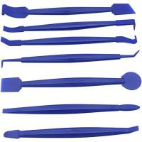 ราคา TEMU ชุดเครื่องมือติดฟิล์มรถยนต์, ประกอบด้วยที่ปาดน้ำ 7 ชิ้นสำหรับติดฟิล์มกระจก, แท่งตัดขอบสำหรับติดฟิล์มรถยนต์, และเครื่องมือติดตั้งมุมสำหรับสติกเกอร์รถยนต์ (สีฟ้า) (17592490941506)