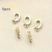 ราคา TEMU ตะขอจี้ 5 ชิ้น สำหรับสร้อยคอ, สร้อยข้อมือ และสร้อยข้อเท้า - อุปกรณ์ทำเครื่องประดับ DIY (17592494256394)