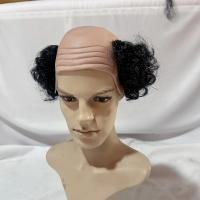 ราคา TEMU วิกผมหัวล้านหยิกสีดำสำหรับผู้ชายทันสมัย สำหรับการแต่งตัวสุดเก๋, งานปาร์ตี้ และเทศกาล (17592494473324)