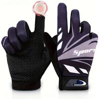 ราคา TEMU ถุงมือแบบเต็มนิ้ว Unisex ระบายอากาศได้ดี ถุงมือหน้าจอสัมผัสน้ำหนักเบา สำหรับขี่จักรยานกลางแจ้ง ตั้งแคมป์ ของขวัญคริสต์มาส (17592495078361)