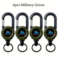 ราคา TEMU 2/4/8 ชิ้น กระเป๋าเป้หัวเข็มขัดดึงง่าย อุปกรณ์ตกปลา สายเหล็กอเนกประสงค์ กุญแจคลิปแคมป์ปิ้ง คลิปหนีบบัตรรีทราคทเทเบิล ติดกระเป๋าสำหรับใส่บัตรประจำตัว ABS (17592652404104)