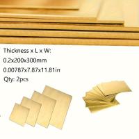 ราคา TEMU ชุดแผ่นทองเหลือง: ความหนา 0.1-4 มม., เหมาะสำหรับโปรเจคต์ DIY และการใช้งานในอุตสาหกรรม (17592498498699)