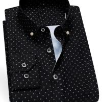 ราคา TEMU เสื้อเชิ้ตแขนยาวลายดอกไม้สำหรับผู้ชาย ปุ่มเพชร นุ่มสบาย ระบายอากาศดี เหมาะสำหรับงานธุรกิจ มืออาชีพ สบายๆ ทางการ ชุดสูท เสื้อเชิ้ต งานแต่งงาน เพื่อนเจ้าบ่าว (17592499813636)