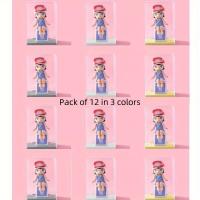 ราคา TEMU ชุดขาตั้งอะคริลิค 12 ชิ้น - ชั้นวางของโปร่งใสกันฝุ่นสำหรับของเล่น, ตุ๊กตา & ฟิกเกอร์ทำมือ - เหมาะสำหรับตกแต่งบ้าน, โต๊ะทำงาน (17592500158991)