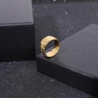 ราคา TEMU แหวนผู้ชายสแตนเลส 304L ชุบทอง 18K ทรงไทเทเนียม ดีไซน์สวยเก๋ สไตล์เฉพาะกลุ่ม (17592500933143)
