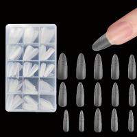 ราคา TEMU 315 ชิ้น เจลนิ้วมือเต็มแผ่น คู่มือเล็บเจลนุ่ม 15 ขนาด เล็บเจลเต็มแผ่น เล็บปลอมพร้อมกล่อง เล็บอัลมอนด์เมทต์ เหมาะสำหรับร้านทำเล็บและทำเล็บ DIY (17592503991479)