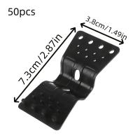 ราคา TEMU คลิปหนีบตาข่ายบังแดดรูปผีเสื้อ 50 ชิ้น | ตัวล็อคผ้าบังแดดเรือนกระจกพลาสติกทนทาน สีเขียว, เครื่องมือทำสวน, ใช้ได้กับเชือกขนาด 5-7 มม., คลิปอเนกประสงค์สำหรับติดตั้งรั้วและตาข่าย (17592507951384)