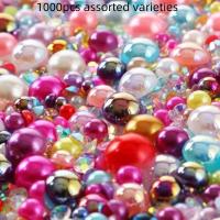ราคา TEMU ลูกปัดพลาสติกกลมแบนสี 3 มม. ไม่มีรู ประมาณ 1000 ชิ้น, วัสดุสำหรับตกแต่งเครื่องประดับและทำเล็บ (17592508809630)