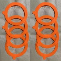 ราคา TEMU 8 ชิ้น ซิลิโคนยางรองปิด | ยางรองขวดสุญญากาศขนาด 3.75 นิ้ว, แหวนซีลสำรอง (17592509301559)