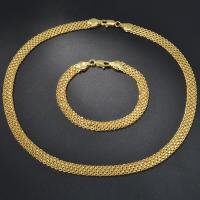 ราคา TEMU ชุดเครื่องประดับสำหรับผู้หญิง ประกอบด้วยสร้อยคอและสร้อยข้อมือทำจากโซ่ผูกด้วยทองแดงสีทอง เหมาะสำหรับใส่ประจำวัน และงานเทศกาล (17592513383290)