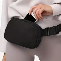 ราคา TEMU กระเป๋าคาดเอวสำหรับเล่นกีฬา Unisex สำหรับจัดเก็บของใช้ในโยคะ, กระเป๋าใส่ของสำหรับวิ่งและออกกำลังกาย, กระเป๋าสะพายข้างหรูหรา {ทิศทางซิปแบบสุ่ม, ทิศทางกระดุมสายสะพายไหล่แบบสุ่ม} (17592513707742)