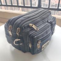 ราคา TEMU แฟชั่นกระเป๋าคาดเอวหลายชั้นพร้อมซิป กระเป๋าคาดอกผ้าใบแบบเรโทร กระเป๋าคาดอกแบบสะพายข้าง (17592514438947)