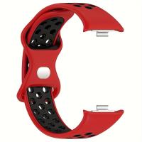 ราคา TEMU สายซิลิโคนสำหรับ Xiaomi Pro: สายข้อมือสองสีสำหรับ Watch 4 - อุปกรณ์แต่งกาย น้ำกันได้, หน้าต่างปลดล็อคด้วยปุ่ม, ไม่รวมแบตเตอรี่ (17592518505162)