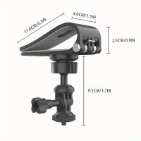 ราคา TEMU ตัวยึดคลิปเร็วพร้อม ลูกบอลสากลที่เข้ากันได้กับ GoPro Hero 12 11 10 6 5 สีดำ, DJI , AKASO และอื่นๆ (17592519363279)