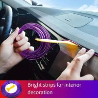 ราคา TEMU แถบโครเมี่ยมตกแต่งภายในรถยนต์ สำหรับตกแต่งแผงประตู คอนโซล และช่องว่างแดชบอร์ด (17592286315020)