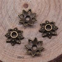 ราคา TEMU 30 ชิ้น หัวเข็มขัดดอกไม้แบบโบราณสีทองและสีเงิน, ตะกร้าประดับซิงค์อลอยสำหรับการทำเครื่องประดับ, อุปกรณ์งานฝีมือ DIY, 9x9 มม. (17592213848790)