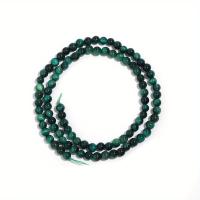 ราคา TEMU หินตาเสือสีเขียวธรรมชาติ 1 สายสำหรับการทำเครื่องประดับ DIY สร้อยข้อมือ สร้อยคอ ลูกปัด 4/6/8/10/12 มม. (17592230613433)