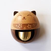 ราคา TEMU กระดิ่งลมแบบสูญจั๊กสำหรับดึงดูดความมั่งคั่ง, กระดิ่งประตูแมว, โดริเมะโดพามีนแบบญี่ปุ่น, กระดิ่งทองแดง, กระดิ่งต้อนรับเข้าบ้าน, กระดิ่งนาฬิกาเตือนใจ, ของขวัญขึ้นบ้านใหม่ (17592211304220)