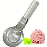 ราคา TEMU 1 ชิ้น พรีเมี่ยมไอศกรีมตักพร้อมทริกเกอร์ไอศกรีมตักสแตนเลส, ตักไอศกรีมโลหะหนักตักไอศกรีมช้อนปลอดภัยในเครื่องล้างจาน, เหมาะสำหรับโยเกิร์ตแช่แข็ง, เจลาโต้, ซันเดย์, สีเงินขนาดกลาง (17592225431001)