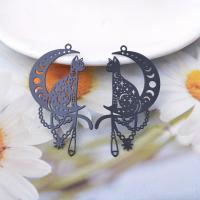 ราคา TEMU 6ชิ้น WhimsyCraft ลูกเล่นพระจันทร์และแมว, แหวนสัตว์เหล็กสำหรับงานประดิษฐ์เครื่องประดับและงานประดิษฐ์หูฟัง, อุปกรณ์ประดับเพื่อการประดิษฐ์ (17592254406421)