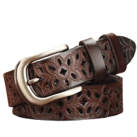 ราคา TEMU เข็มขัดวินเทจแบบโปร่งสีสันหลากหลายสำหรับผู้หญิงและผู้ชาย (17592257751904)