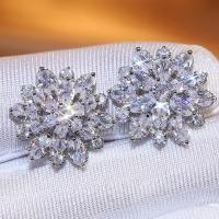 ราคา TEMU ต่างหูเจ้าสาว READKISS สำหรับผู้หญิง - ต่างหูดอกไม้เจ้าสาว พลาสติกเคลือบทองแดง ประดับเพชรสังเคราะห์ ของขวัญเดือนเมษายน ต่างหูสวยงามสำหรับวันวาเลนไทน์และใส่ได้ทุกวัน (17592187476522)