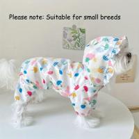 ราคา TEMU เสื้อกันฝนสุนัขขนาดเล็ก กันน้ำ - ชุดสุนัขกลางแจ้งน่ารักและใช้งานได้จริง (17592188482143)